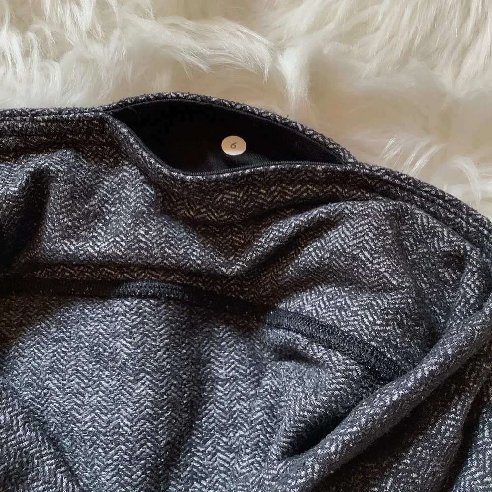 Lululemon Womens High Rise Wunder Under Leggings Size 6 - Picture 4 of 9